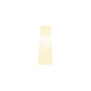 SLV BIG WHITE FENDA, stínítko svítidla, kónické, bílé, pr./V 15/40 cm  156201